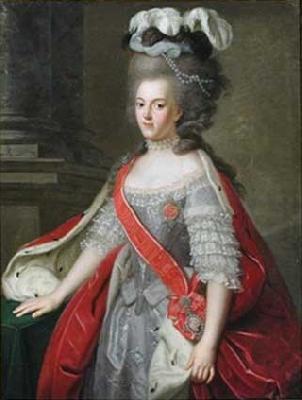 Benjamin Samuel Bolomey Portrait of Wilhelmina of Prussia (1751-1820), Princess of Orange oil painting image